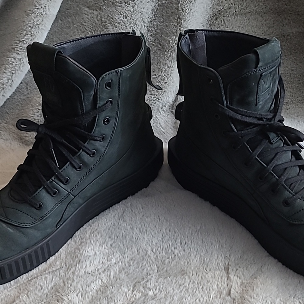Puma X Parallel The Weekend XO Ignite Leather Boots Mens 12 - Picture 8 of 9